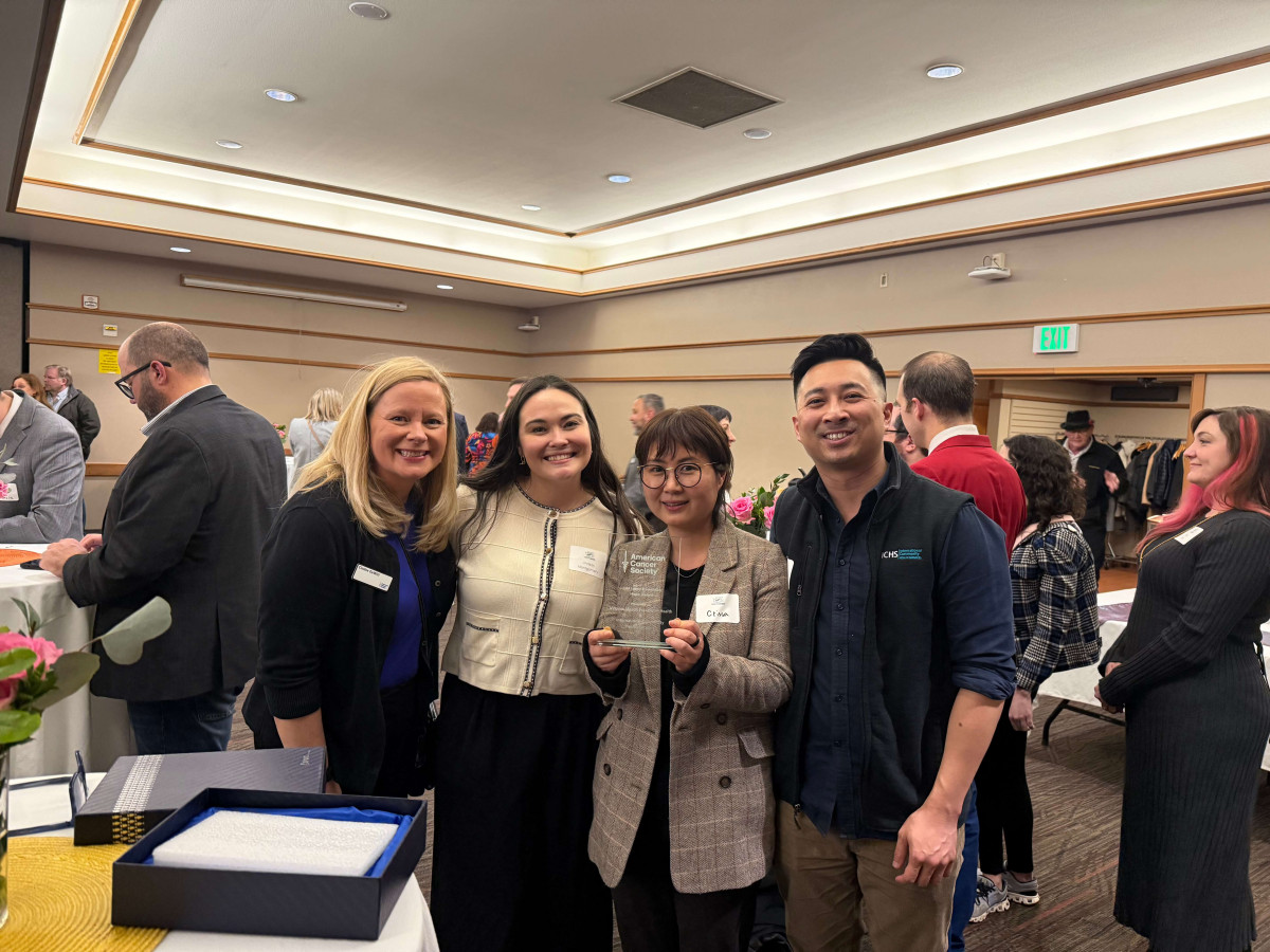 ICHS Population Health Team Holding Award